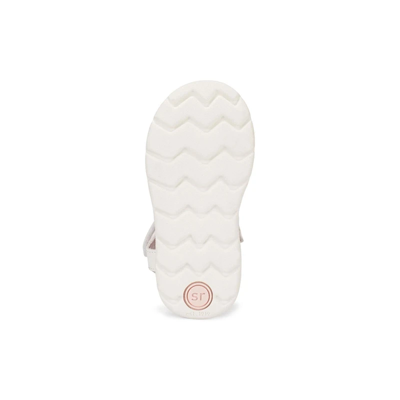 Chardon - Stride Rite Munchkin - Blanc - Sandales à velcro