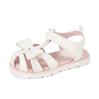 Chardon - Stride Rite Munchkin - Blanc - Sandales à velcro