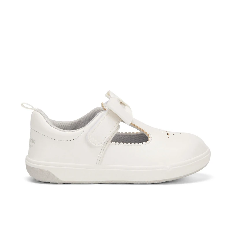 Layne - Stride Rite Munchkin - White - Mary Jane
