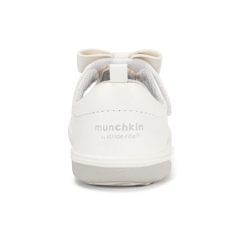 Layne - Stride Rite Munchkin - White - Mary Jane