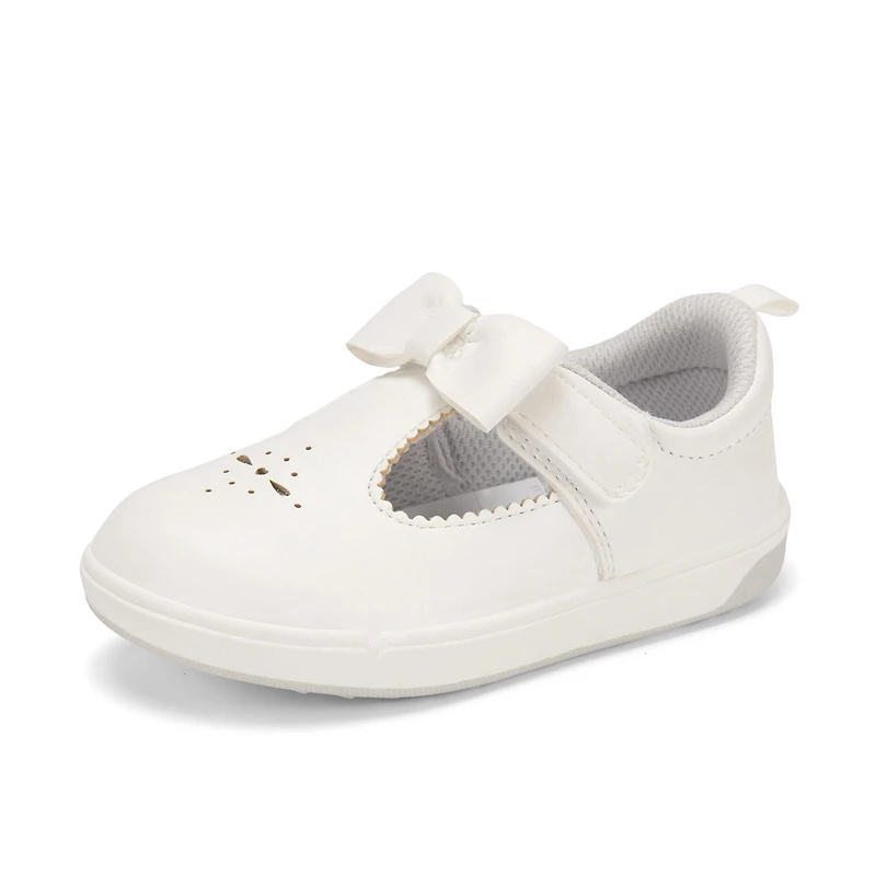 Layne - Stride Rite Munchkin - White - Mary Jane