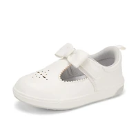 Layne - Stride Rite Munchkin - White - Mary Jane