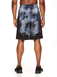 AND1 Core Home Court Short de basketball imprimé pour homme