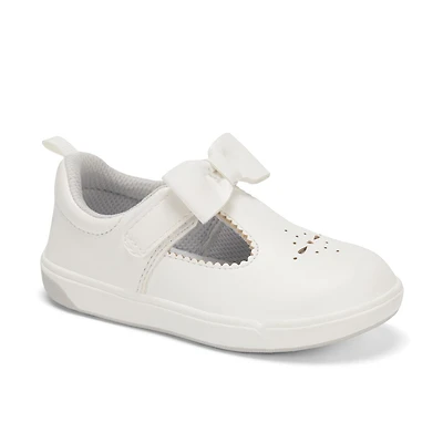Layne - Stride Rite Munchkin - Blanc - Mary Jane