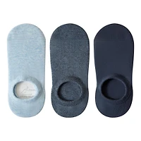 SECRET Comfort Cotton No Show Liner 3P