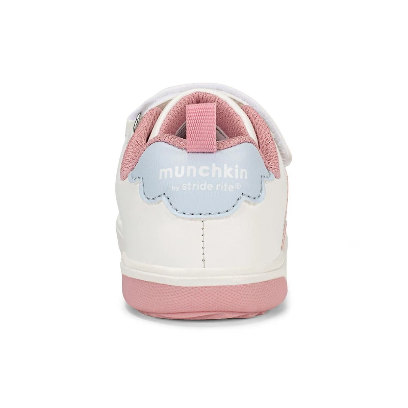 Poppy - Stride Rite Munchkin - Pink Multi - Sneaker