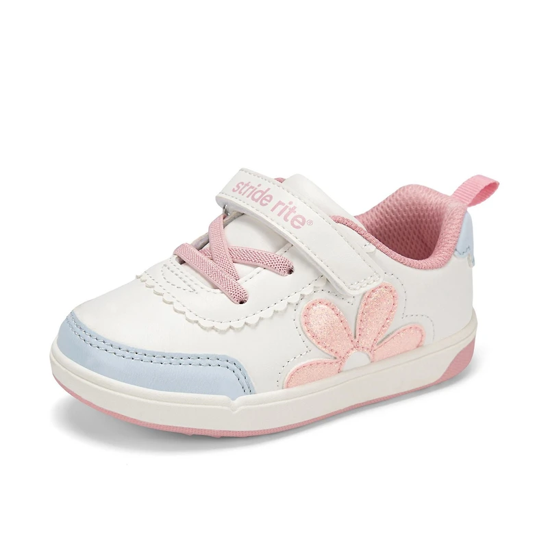 Poppy - Stride Rite Munchkin - Pink Multi - Sneaker