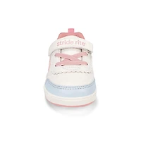 Poppy - Stride Rite Munchkin - Pink Multi - Sneaker