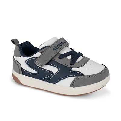 Rusty - Stride Rite Munchkin - Tan Navy - Sneaker