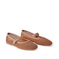 Time and Tru Women's Mary Jane Flats