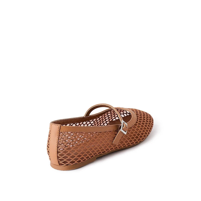 Time and Tru Women's Mary Jane Flats