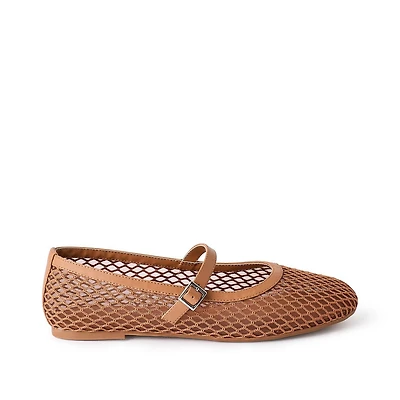 Time and Tru Women's Mary Jane Flats