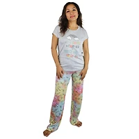 SmileyWorld® Ladies' 2-Piece Pajama Set