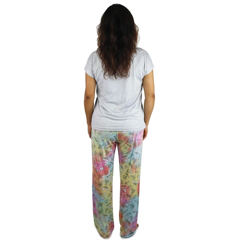 SmileyWorld® Ladies' 2-Piece Pajama Set