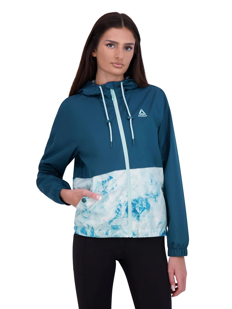 Reebok Full Zip Windbreaker