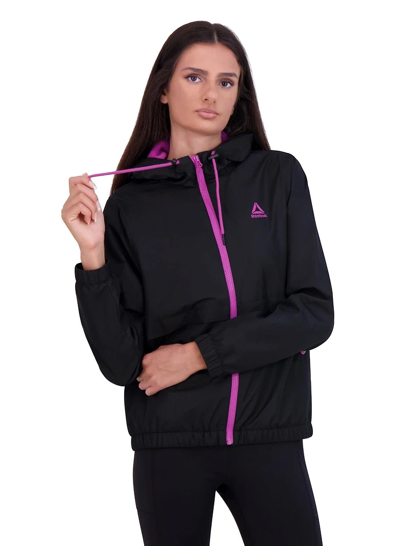 Reebok Full Zip Windbreaker