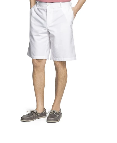 Arrow Men's Flat Front Oxford short