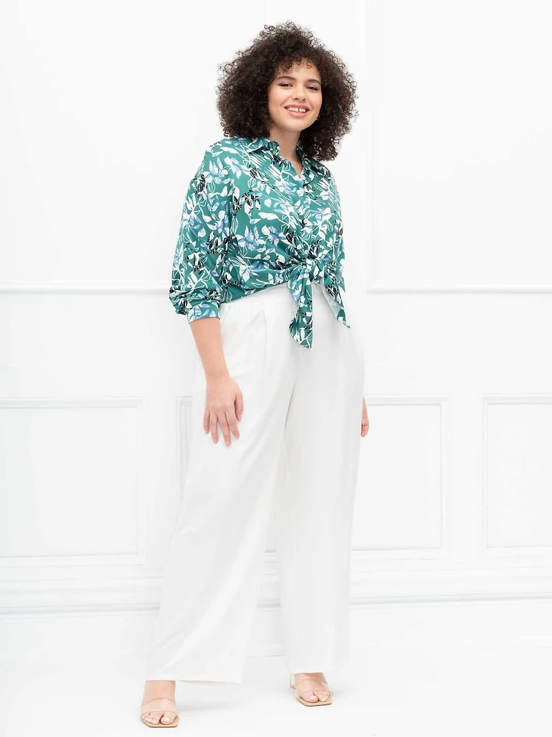 Wide Leg Pant