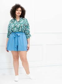 Ruffle Waist Short