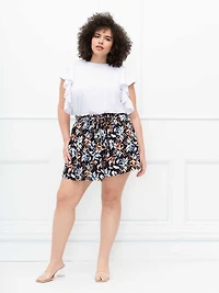 Ruffle Waist Short