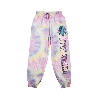 Ladies Disney Stitch Pose Weird Joggers