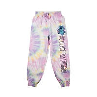 Ladies Disney Stitch Pose Weird Joggers
