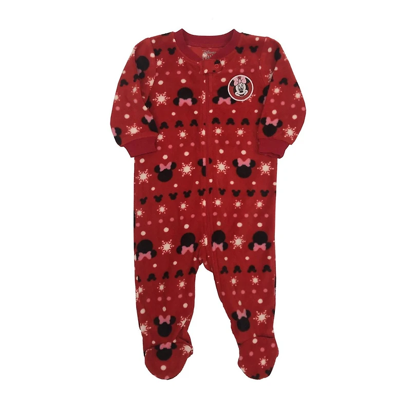 Disney Minnie Mouse Micropolar Sleeper for Girls