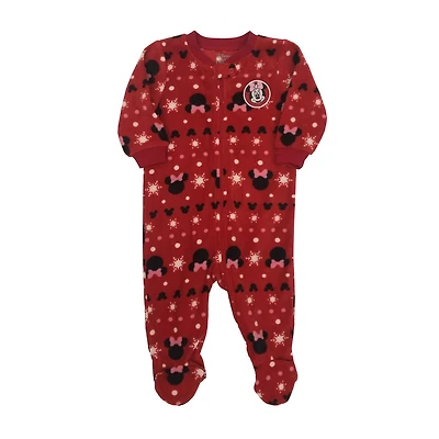 Disney Minnie Mouse Micropolar Sleeper for Girls