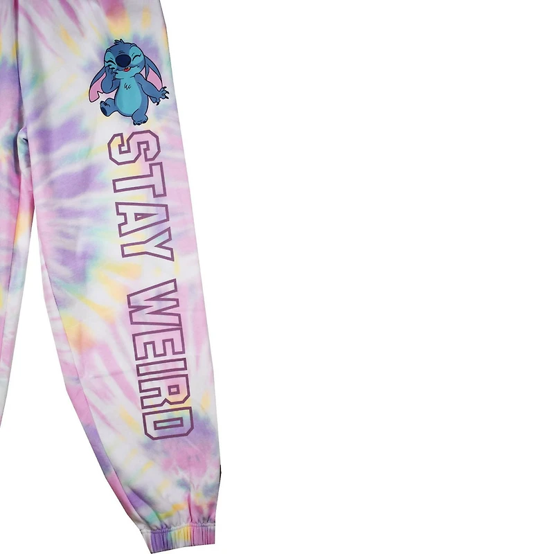 Ladies Disney Stitch Pose Weird Joggers