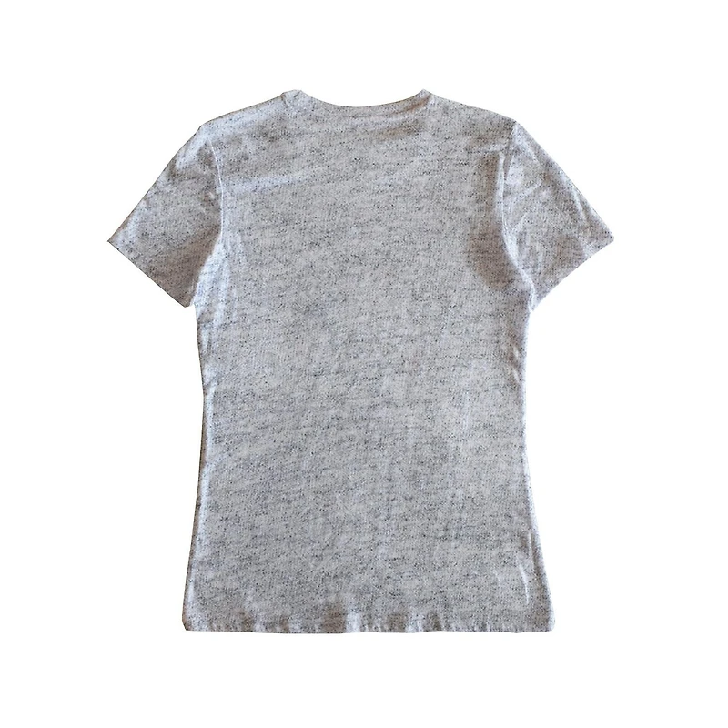 T-shirt à manches courtes pour femme Disney Mickey Minnie amoureux