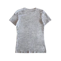 T-shirt à manches courtes pour femme Disney Mickey Minnie amoureux