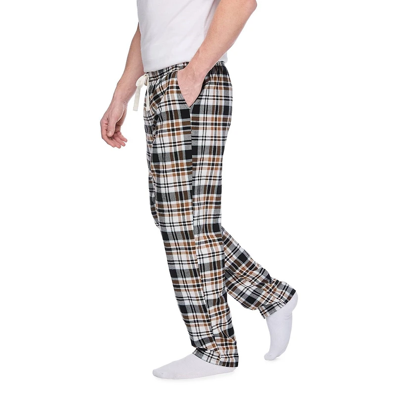 Pantalon de nuit en twill George pour hommes