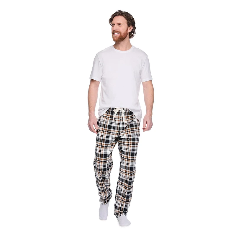 Pantalon de nuit en twill George pour hommes