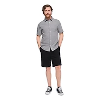 Chemise boutonnée en tricot George pour hommes
