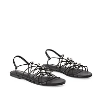 No Boundaries Women's Strappy Sandals