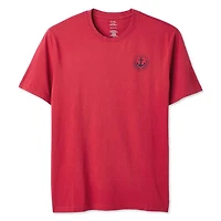 T-shirt à imprimé graphique George pour hommes