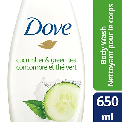 Nettoyant Corporel Concombre & Thé Vert Dove