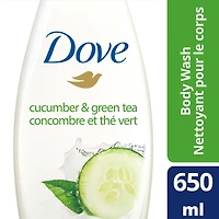 Dove Cucumber & Green Tea Body Wash