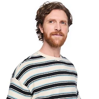 George Men's Striped Loose Fit T-Shirt