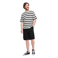 George Men's Striped Loose Fit T-Shirt