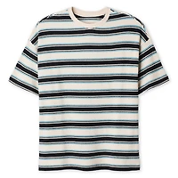 George Men's Striped Loose Fit T-Shirt