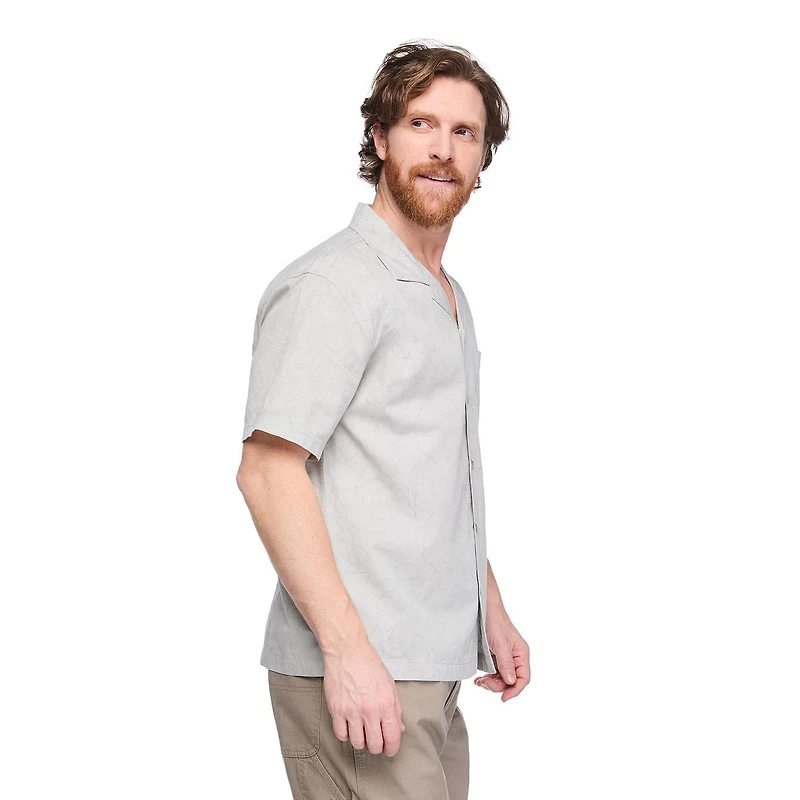 George Men's Embroidered Resort Shirt