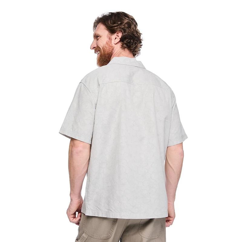 George Men's Embroidered Resort Shirt
