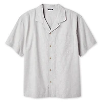 George Men's Embroidered Resort Shirt