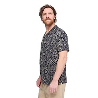 Chemise de vacances imprimée George pour hommes