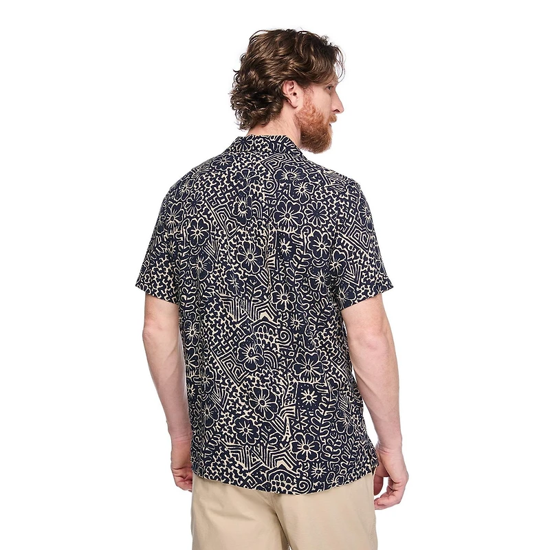 Chemise de vacances imprimée George pour hommes