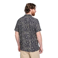 Chemise de vacances imprimée George pour hommes