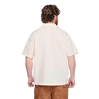Chemise de villégiature brodée George pour hommes