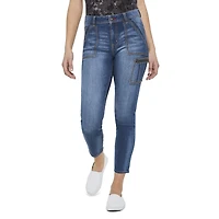 LOVE Ellen DeGeneres - Madison - Jean skinny taille haute utilitaire