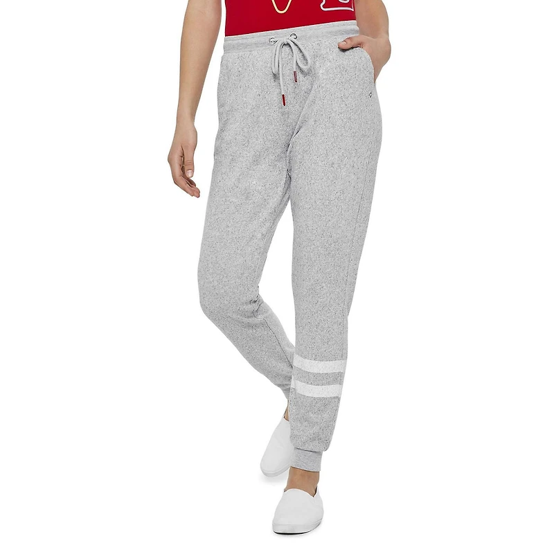 LOVE Ellen DeGeneres Ultra Soft Heart Jogger Sweatpants